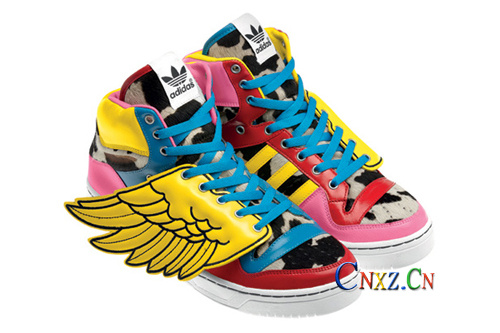 kɫcy|(zh)еײadidas by Jeremy Scott x 2NE1 JS Wings