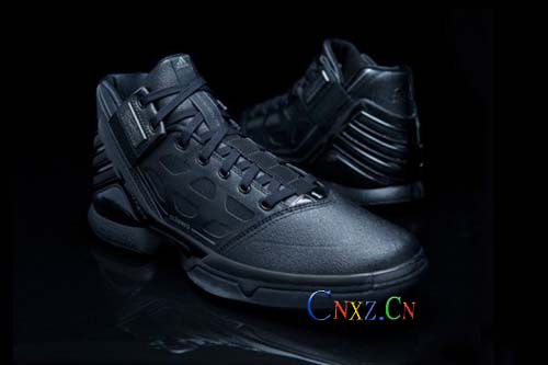 adidas adiZero Rose 2.0 Triple Black