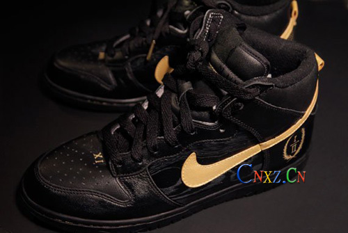 Nike Dunk High Watch the Throne Customs by ROM