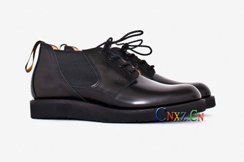 ڻ_ԚʮNEIGHBORHOOD Officers Shoe