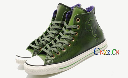 DC Comics  Converse Chuck Taylor All Star Hi The Riddler