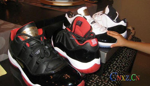 Air Jordan XI Retro Low Concord & Black/Red ЬA(y)[