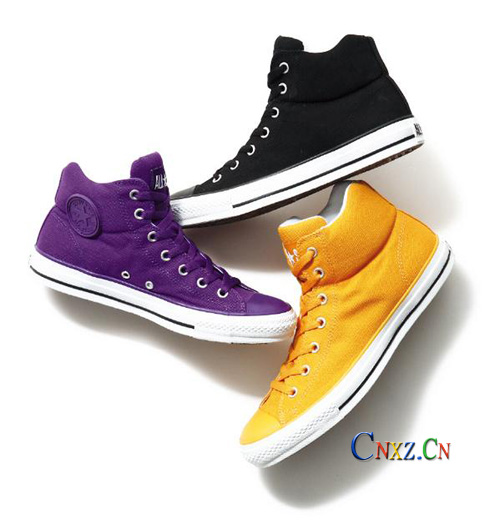 Converse Japan All Star VP Upside-Mono HI Ь