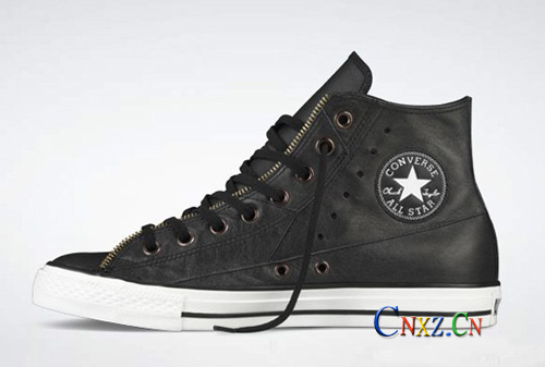 Converse Chuck Taylor Moto Leather Jacket ϵ