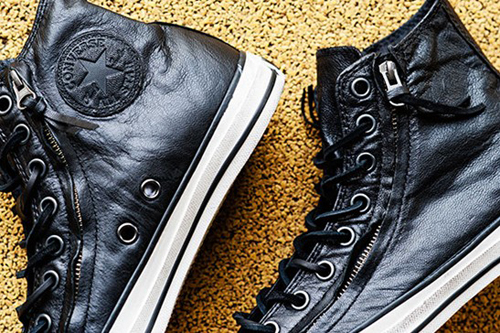 John VarvatosConverse 'SJV CT Double Zip Hi'Ь