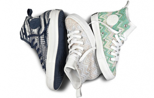 Missoni x Converse 2012ƷЬAᘿy