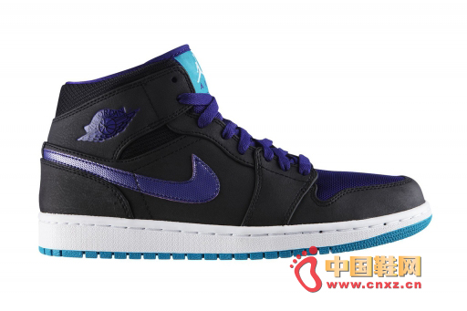 Air Jordan 1 Mid Black GrapeЬǈ(chng)