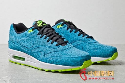 ͿƳAir Max 1 FB Blue Leopardɫ